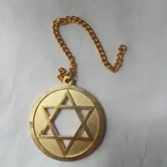 サイレントメビウス 六芒星 キーホルダー