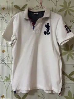 値下げ！イグニオ　ミッキー　可愛い　 ポロシャツ　S
