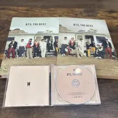 BTS限定ベストアルバム　CD