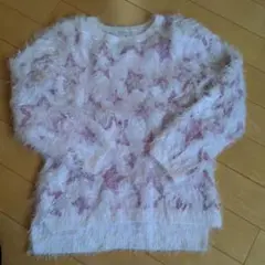 H&M 星柄セーター 130