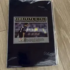 川口能活メモリアルカードセット➕メモリアル携帯ストラップ　セット