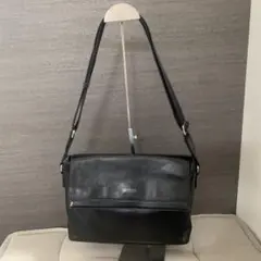 MACKINTOSH PHILOSOPHY レザーショルダーバック　ブラック