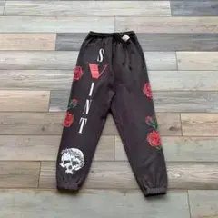 SAINT MICHAEL×VLONE SWEAT PANTS