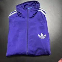 adidas ファイヤーバード トラックジャケット ジャージ 紫