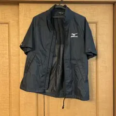Mizuno レインウェアセット M ネイビー　訳有り格安