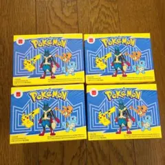 ハッピーセット　ポケモン フィギュアセット 全3種