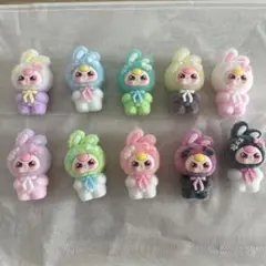 ベイビースリー baby three 10体セット