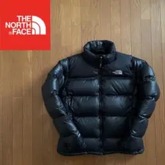 ノースフェイス ヌプシ ダウンジャケット 700FIL ブラック S