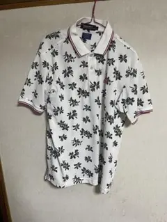 le coq sportif ゴルフシャツ LL 花柄