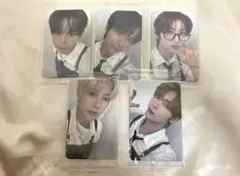 NOWZ ktown4u カフェイベント トレカセット