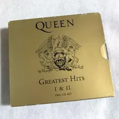 お値下げ！クィーン　QUEEN Greatest Hits I & II CD