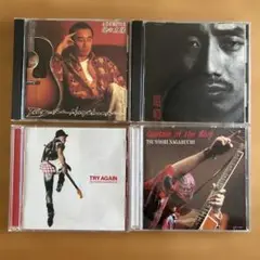 長渕剛 CDアルバム4枚