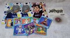 イナズマイレブン　紙類・カードセット