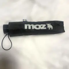 moz 折り畳み傘晴雨兼用　黒　モズ　新品未使用