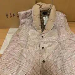 ダックス 羽毛入りポンチョ