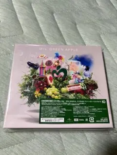 Mrs. GREEN APPLE 10初回限定盤CD+ブルーレイスリーブケース付