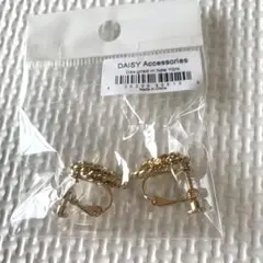 DAISY Accessories レディースノンホールイヤリング新品