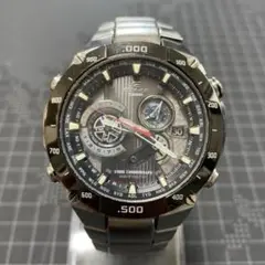 カシオ エディフィス シルバー 時計