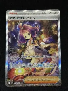 アセロラのいたずらSAR