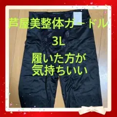 ASHIYA BISETAI 骨盤ガードル ブラックエアコン対策3L