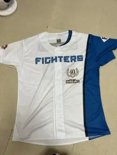 FIGHTERS シャウエッセン40周年記念 ユニフォーム 8月7日球場配布品