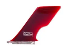 デューイウェーバー　ハチェットフィン　ロングボード　13インチ　黒　ブラック フィン - ロングボード（LONGBOARD）のシーコング
