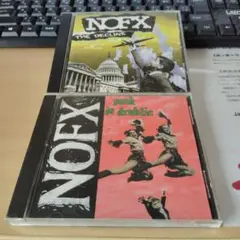 NOFX The Decline & Punk in Drublic 2枚組CD