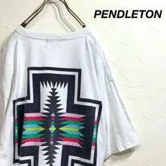 PENDLETON ペンドルトン ビッグデザイン tシャツ
