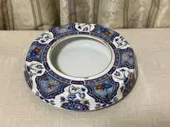 【新品未使用】有田焼　優山窯　レトロ灰皿　Arita ware ashtray