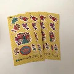 The Wakey Show NHK シール　4枚セット