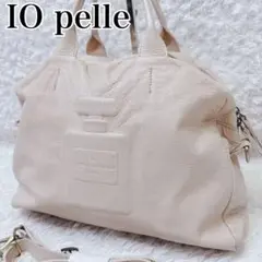 イオペレ 本革 ハンドバッグ ショルダーバッグ 2way 香水 ピンク