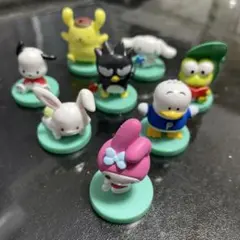 サンリオチョコエッグ　キャラクター フィギュアセット 8体