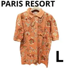 週末セール！美品】PARIS RESORT FASHION メンズ ゴルフL