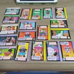 【当時物1990年】ドラゴンボールカードダスセット18枚　181