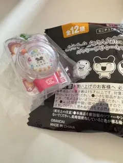 たまごっち おかしなたまごボーロっち 2 パッケージチャーム　みみっち