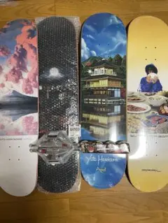 April skateboards 堀米雄斗 エイプリル ベンチャー スケボー