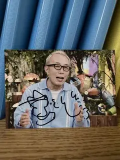 所ジョージ 直筆サイン 所ジョージさん | トニーヒロタオフィシャルブログ ものまね旅