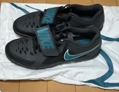 Nike ズームローテーション 投擲シューズ 青 収納袋付き Nike ズームローテーション 投擲シューズ 青 収納袋付き - メルカリ