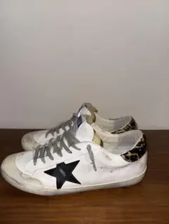 Golden Goose GGDB スニーカー ホワイト/ブラック
