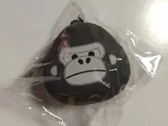 ウホウホゴリラのゴリくん 　シリコンミニポーチ キーホルダー