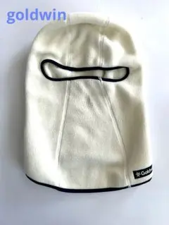 Goldwin フリース フェイスガード ホワイト