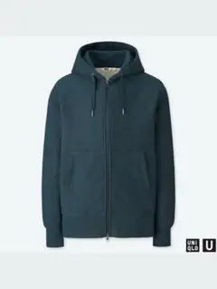 UNIQLO U フルジップフーディ L