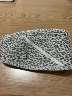 【美品】値下げ　GOOSEKET グレーレオパード 抱っこ紐