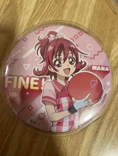 ドキドキプリキュア　相田マナ　エンジョイスポーツ　バッジ　キュアハート