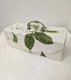 カルトナージュ BOX 　サンダーソン生地　スィートベイ生地