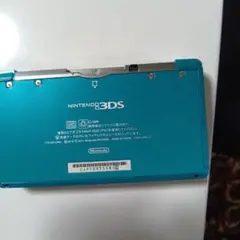Nintendo 3DS ターコイズ 本体