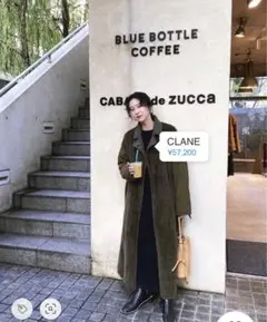 クラネ⚐リバーシブルミリタリーロングコート