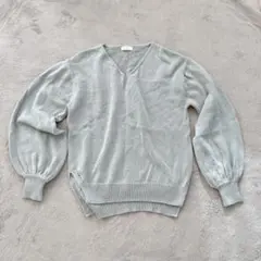 アース ミュージック アンド エコロジー ニット セーター 薄手