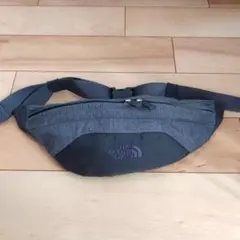 THE NORTH FACE ボディバッグ グレー　ザ・ノース・フェイス