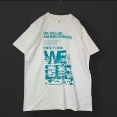 2【graniph】グラニフ 半袖 Tシャツ L 白 トップス 文字プリント
